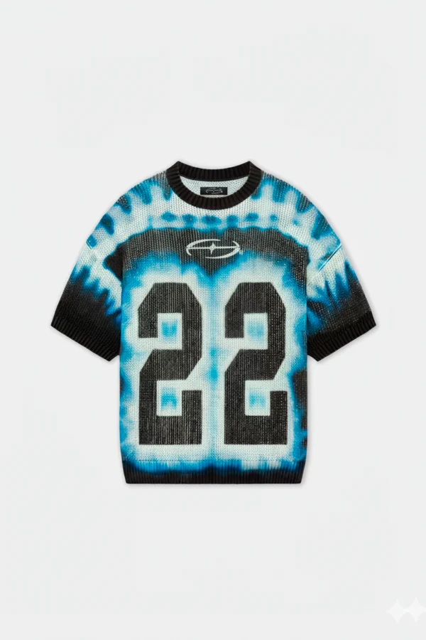 CAMISAanu-DELANTE 22 Tie Dye Tee