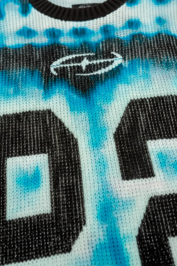 CAMISAanu-ZOOM 22 Tie Dye Tee