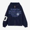 CHAQUETA2-DELANTE FG Sports Zipper Navy