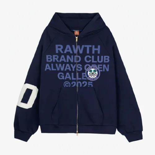 CHAQUETA2-DELANTE FG Sports Zipper Navy