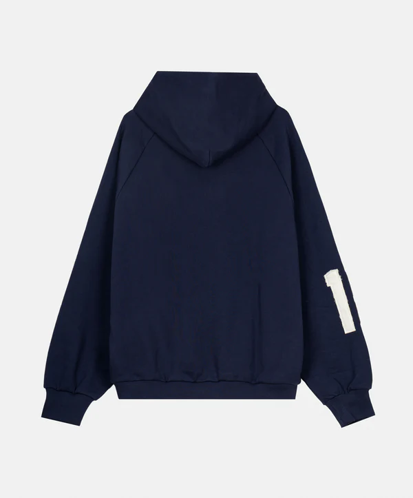 CHAQUETA2-DETRAS FG Sports Zipper Navy