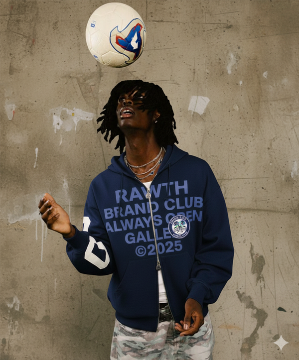 CHAQUETA2-MODELO1 FG Sports Zipper Navy