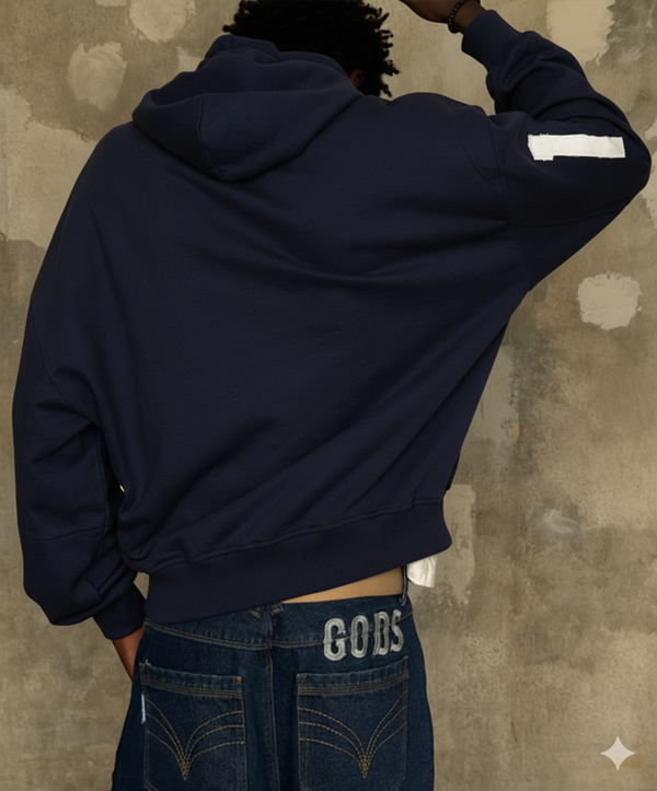 CHAQUETA2-MODELO2 FG Sports Zipper Navy