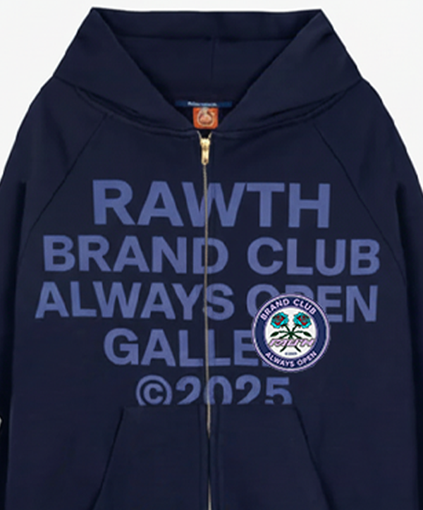 CHAQUETA2-ZOOM FG Sports Zipper Navy