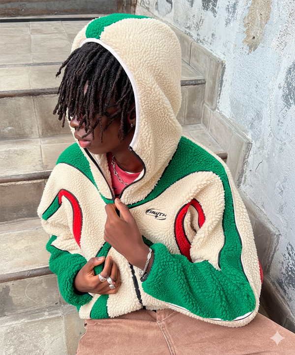 CHAQUETA3-MODELO2 Take Off Fleece Italy