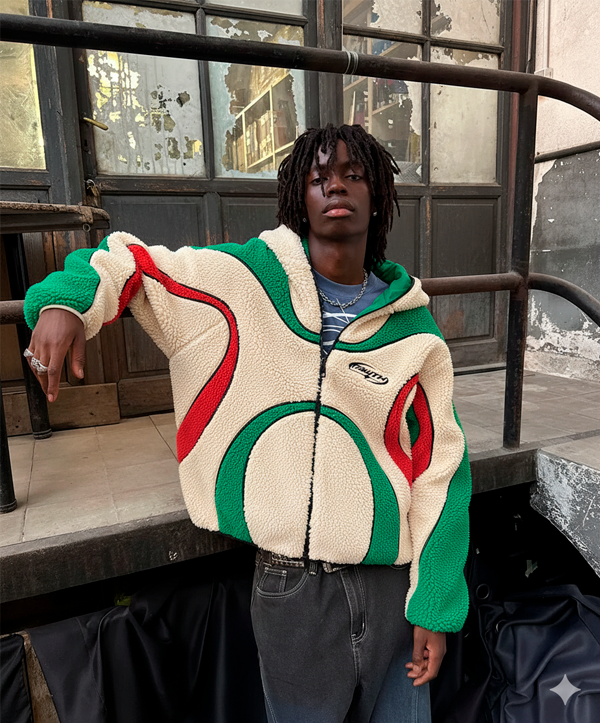 CHAQUETA3-MODELO3 Take Off Fleece Italy