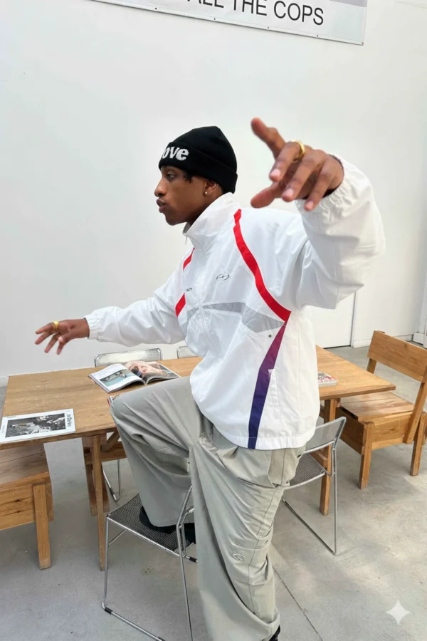 CHAQUETA6-MODELO3 Gradient Litework Jacket