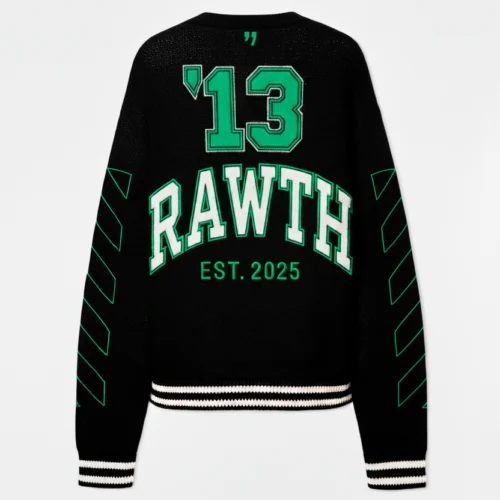 Croco Cot Varisity Knit CA