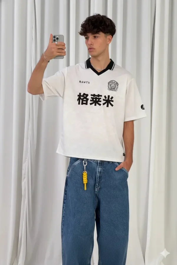 CAMISA11-MODELO3 Football Sampans Shirt