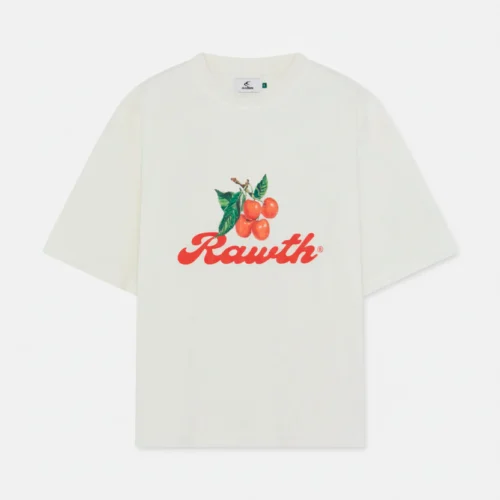 Tropical Ecru T-Shirt