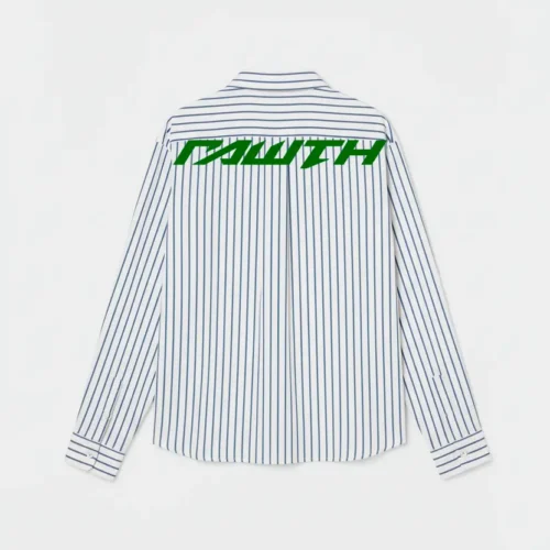 Germain Blue Striped Shirt