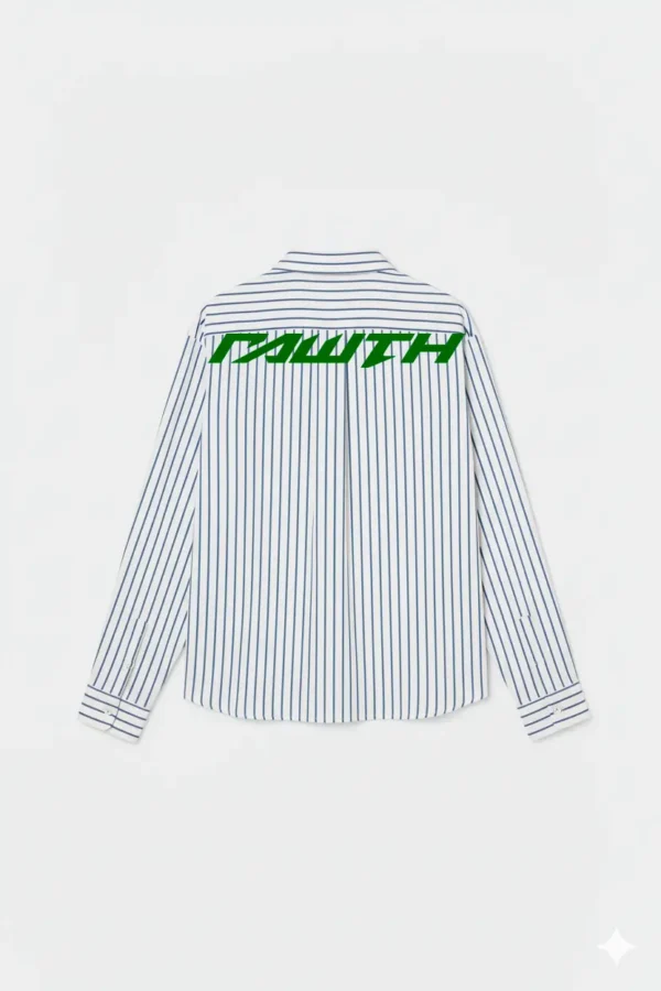 Germain Blue Striped Shirt