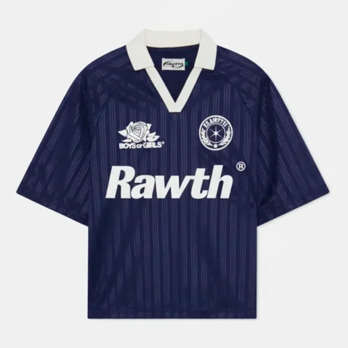 Pearl Navy Football T-Shirt