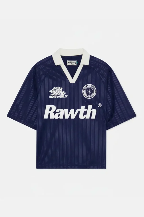 Pearl Navy Football T-Shirt