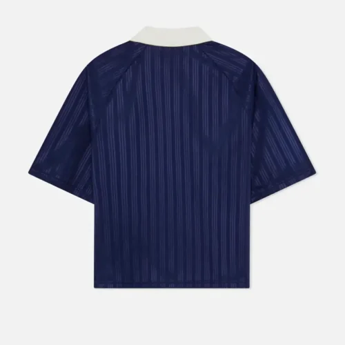 Pearl Navy Football T-Shirt