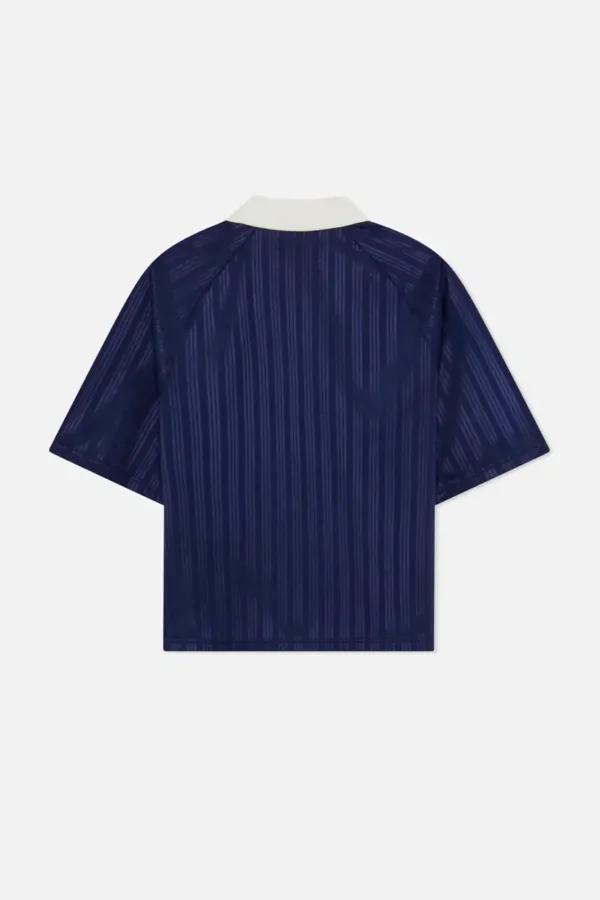 Pearl Navy Football T-Shirt