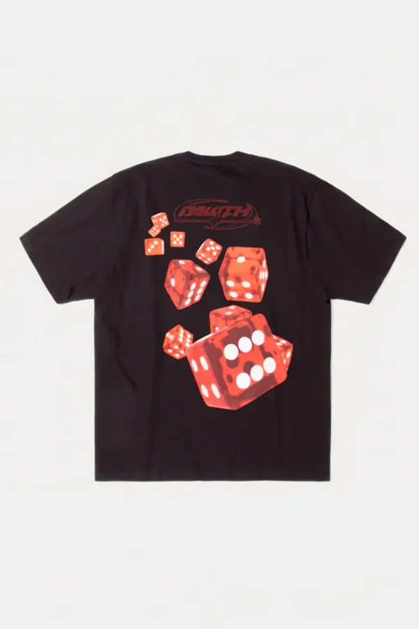 CAMISETA5-DETRAS Dice Red Shirt