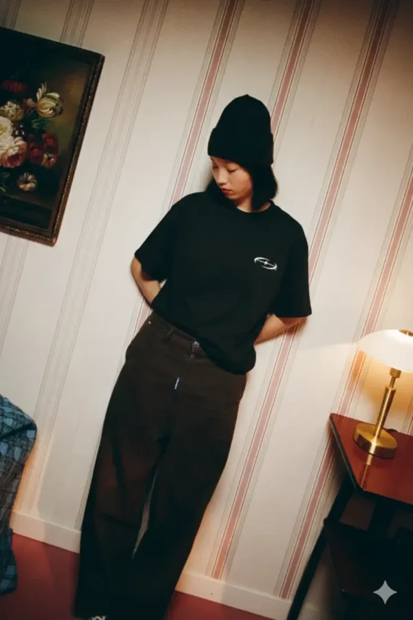 CAMISETA5-MODELO3 Dice Red Shirt