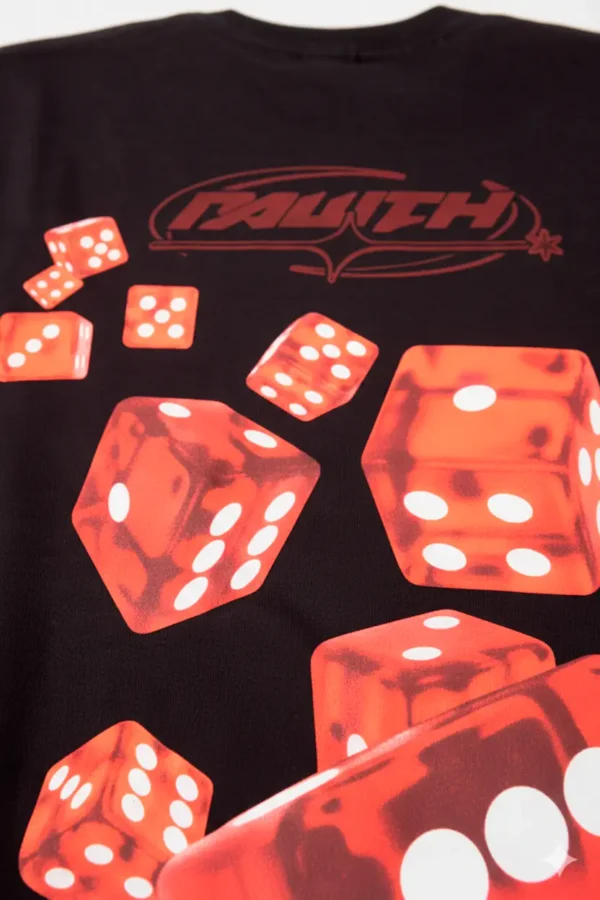 CAMISETA5-ZOOM Dice Red Shirt