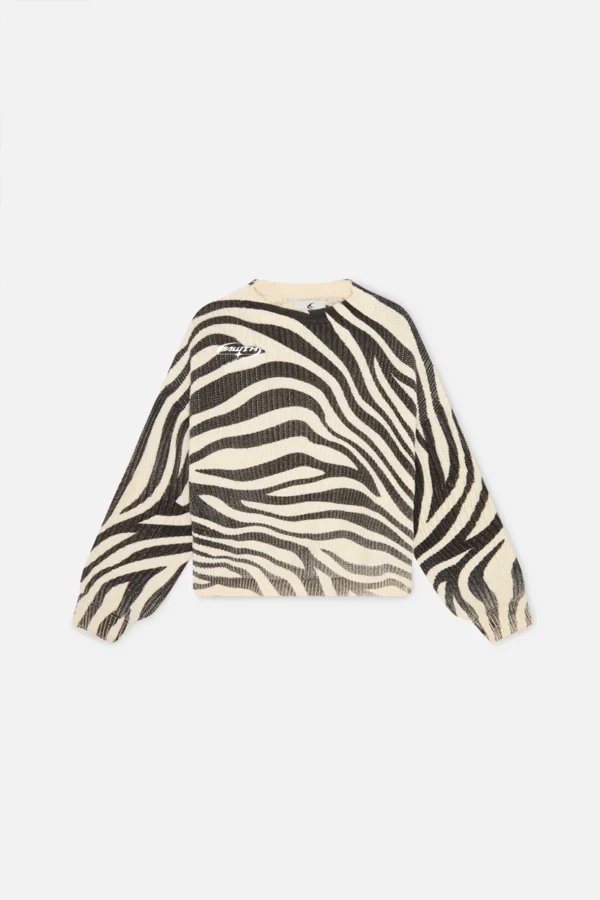Amore Zebra Knit