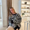 Amore Zebra Knit