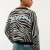 Amore Zebra Knit
