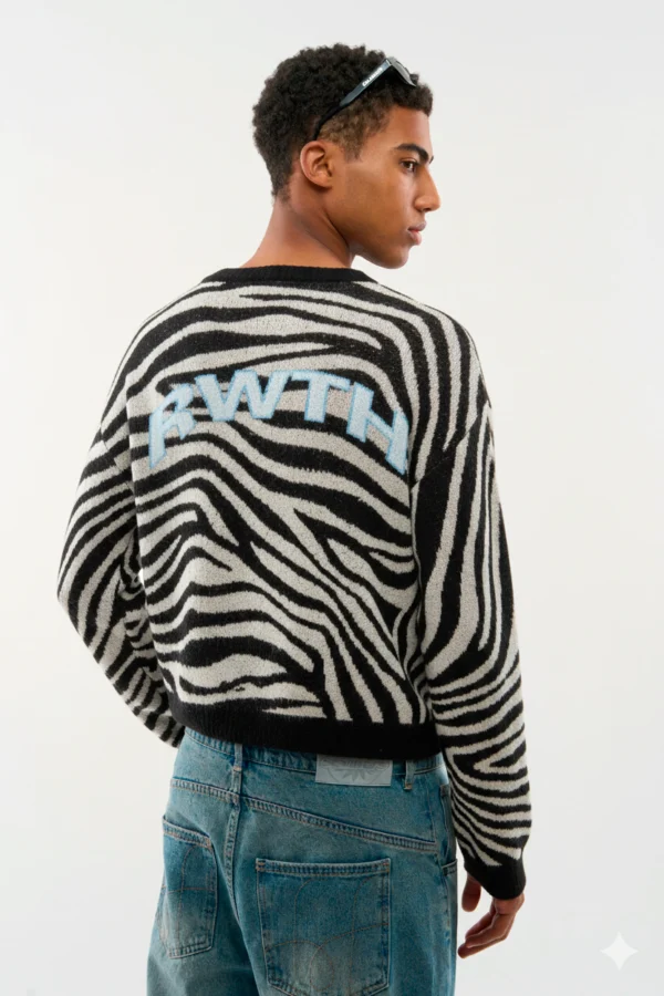 Amore Zebra Knit