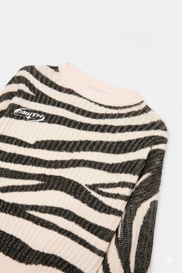 Amore Zebra Knit