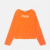 New Trench Orange Knit