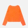 New Trench Orange Knit