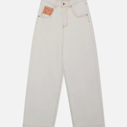 PANTALON1-DELANTE 7Pocket Ecru Pants