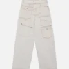 PANTALON1-DETRAS 7Pocket Ecru Pants