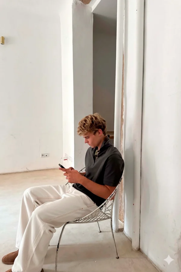 PANTALON1-MODELO3 7Pocket Ecru Pants