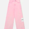 PANTALON2-DELANTE Tech Pink Denim