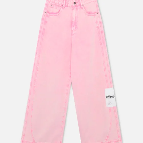 Tech Pink Denim