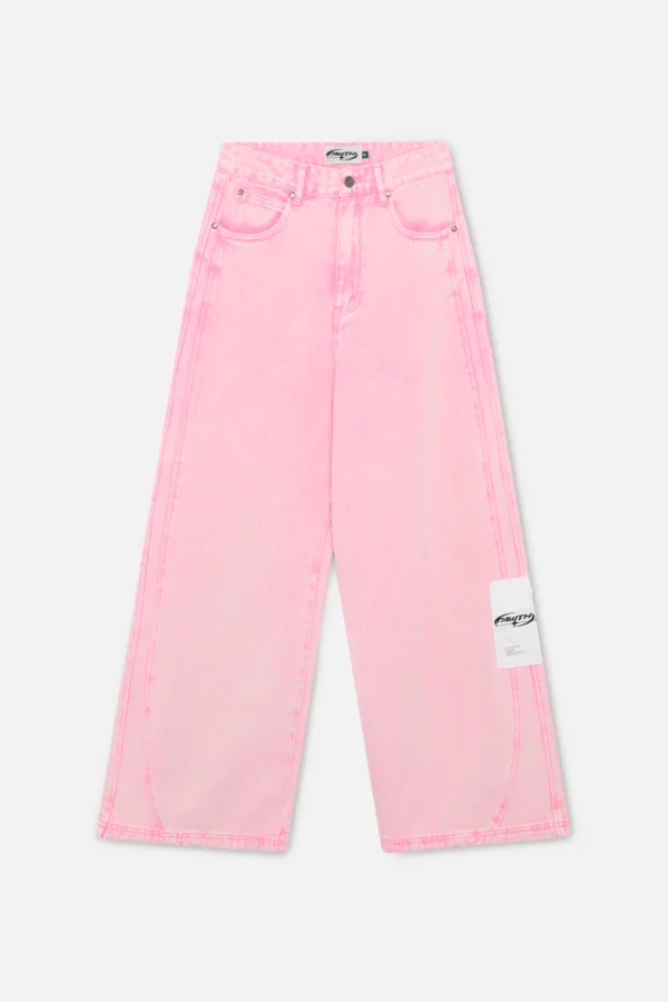 PANTALON2-DELANTE Tech Pink Denim