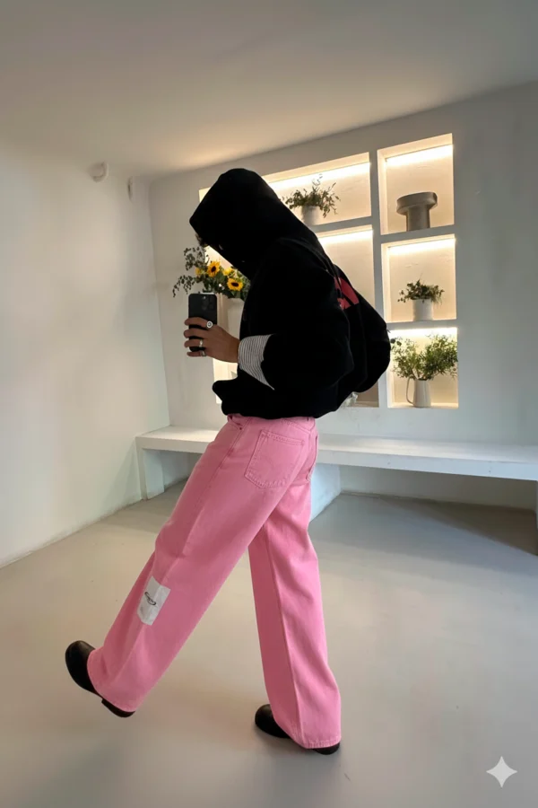 PANTALON2-MODELO1 Tech Pink Denim