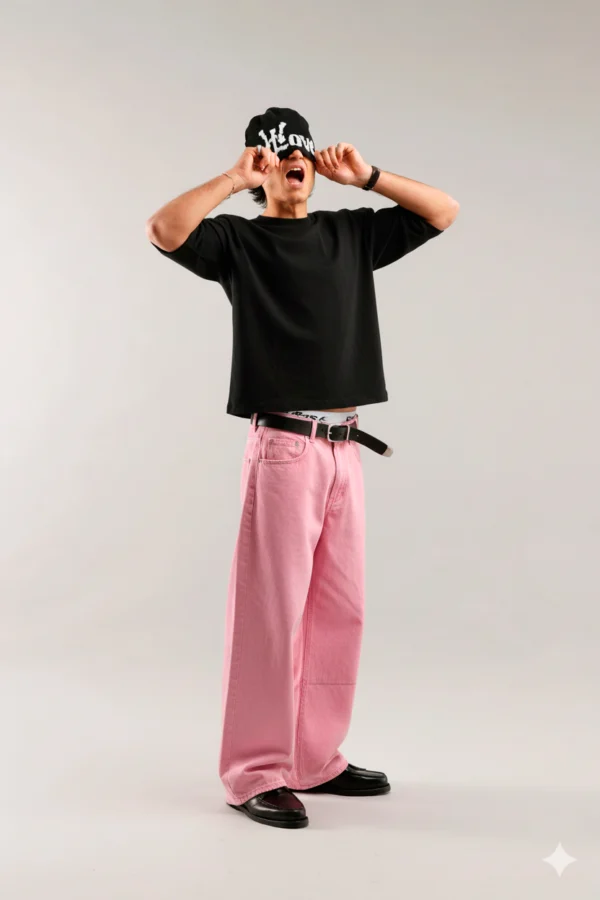 PANTALON2-MODELO3 Tech Pink Denim