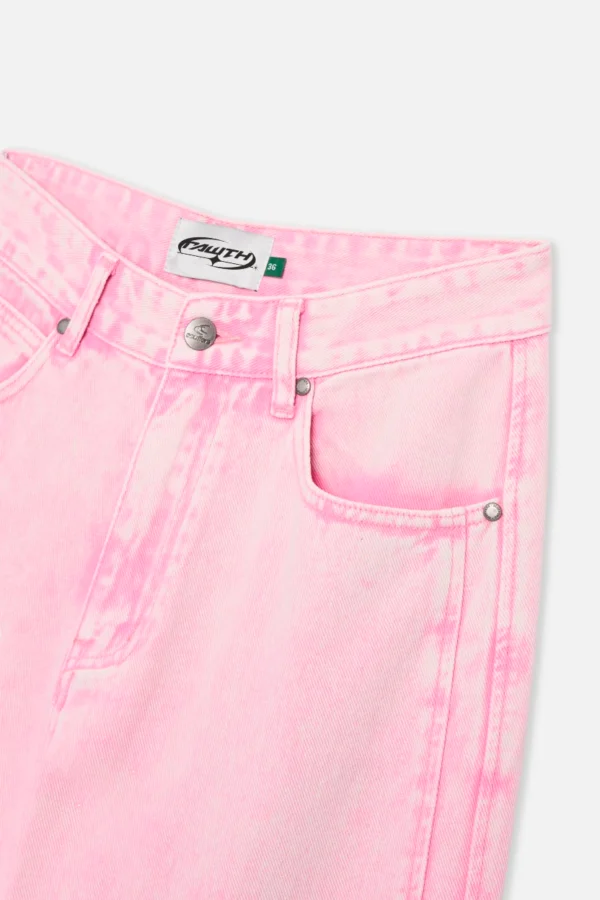 PANTALON2-ZOOM Tech Pink Denim