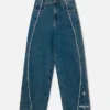 PANTALON3-DELANTE Mowa Blue Pants