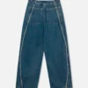 PANTALON3-DETRAS Mowa Blue Pants