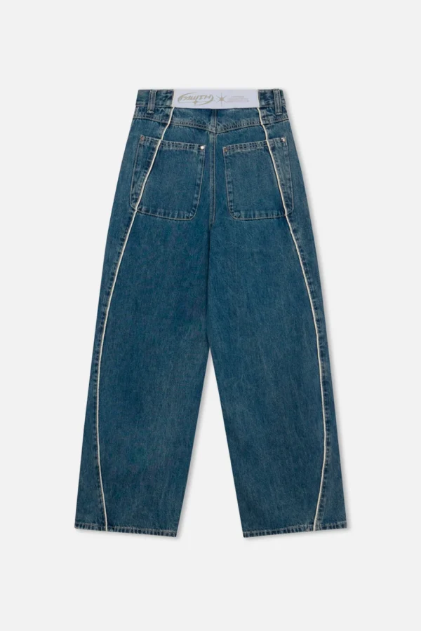 PANTALON3-DETRAS Mowa Blue Pants