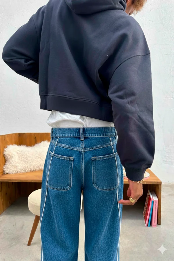 PANTALON3-MODELO1 Mowa Blue Pants