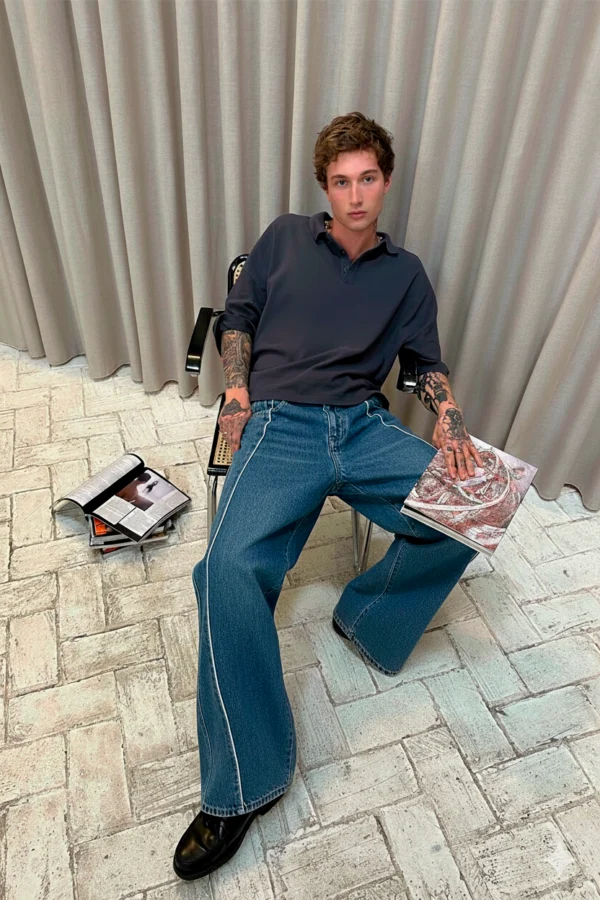 PANTALON3-MODELO3 Mowa Blue Pants