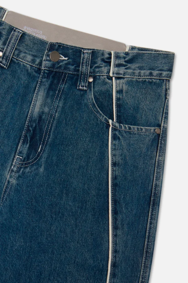 PANTALON3-ZOOM Mowa Blue Pants