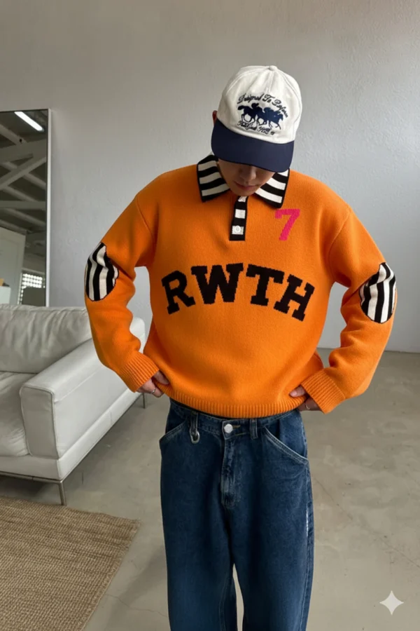 RWTH Rugby Knit Polo