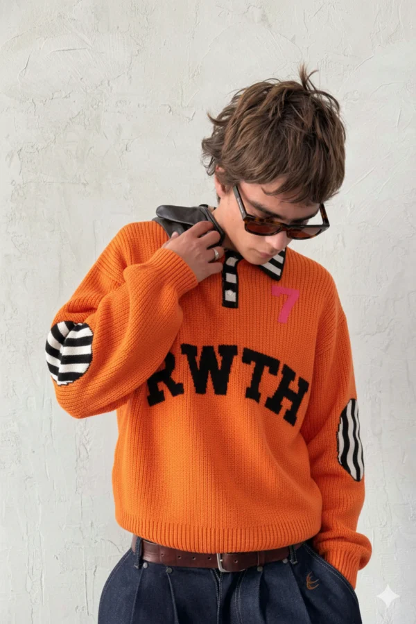 RWTH Rugby Knit Polo