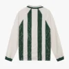 Lace Football Long-Sleeve Tee Green