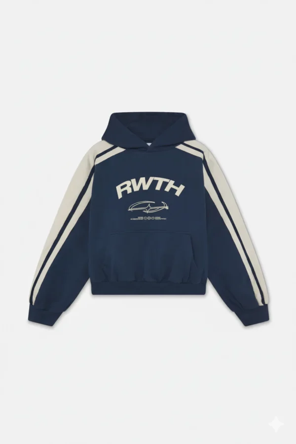 Effortless Blue Hoodie