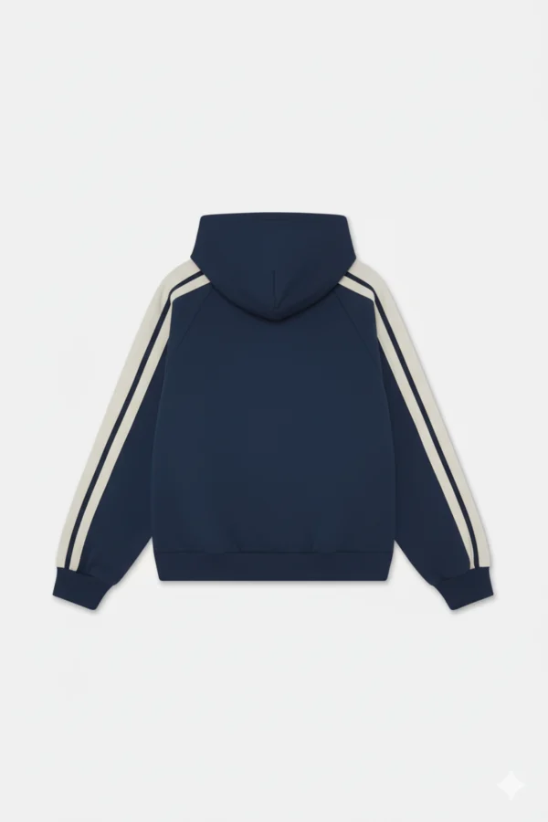 Effortless Blue Hoodie